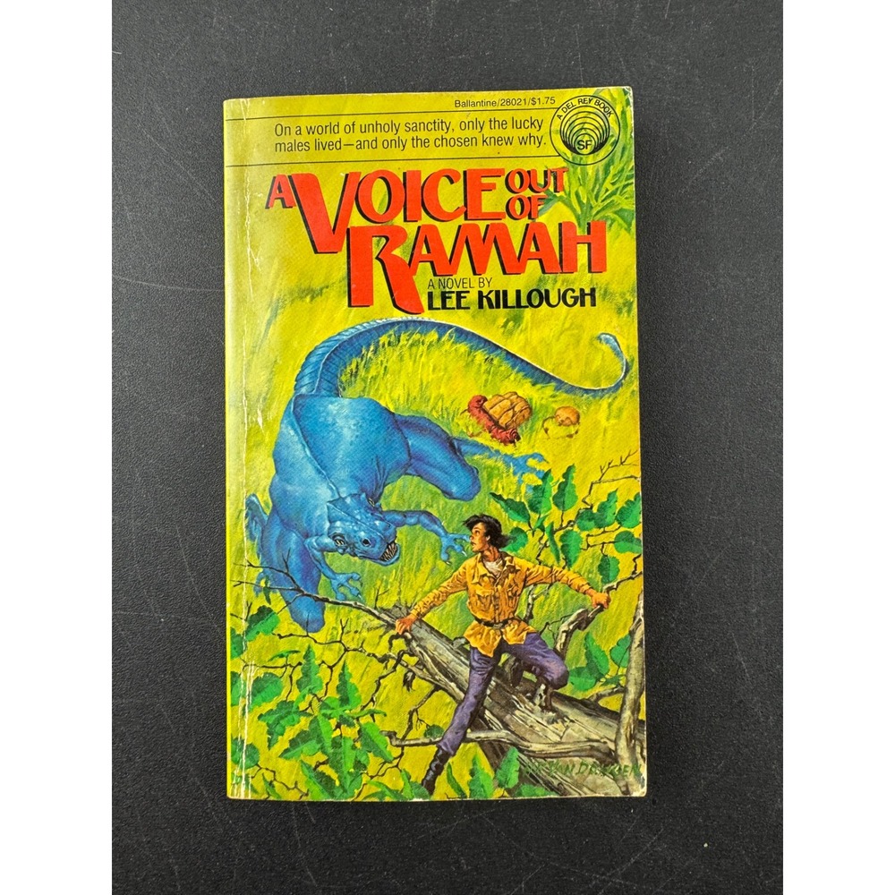 A Voice Out of Ramah by Lee Killough 1979 Del Rey Paperback‎ Science Fiction